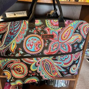 Vera Bradley Travel Bag